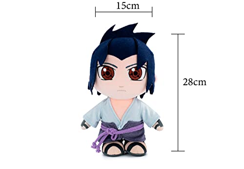 Peluche Naruto Sasuke 28cm Super Soft - Peluche Anime Serie Naruto