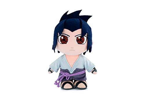 Peluche Naruto Sasuke 28cm Super Soft - Peluche Anime Serie Naruto