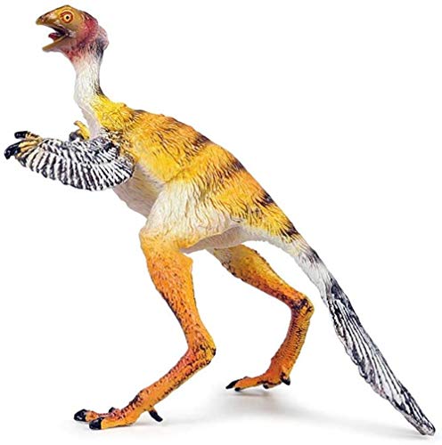 PEPDRO Juguete del Dinosaurio prehistórico dragón Bird Modelo Hecho a Mano plástico sólido Modelo de Entretenimiento Modelo Animal Regalo de la educación Favoritos a Gran Escala Modelo de simulación