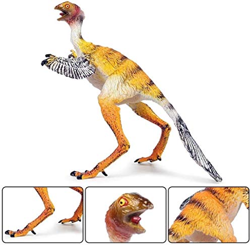 PEPDRO Juguete del Dinosaurio prehistórico dragón Bird Modelo Hecho a Mano plástico sólido Modelo de Entretenimiento Modelo Animal Regalo de la educación Favoritos a Gran Escala Modelo de simulación