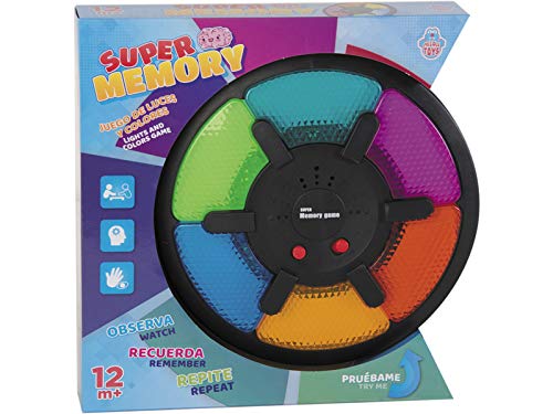 PICCOLOTOYS Super Memory Game Observa Recuerda y Repite