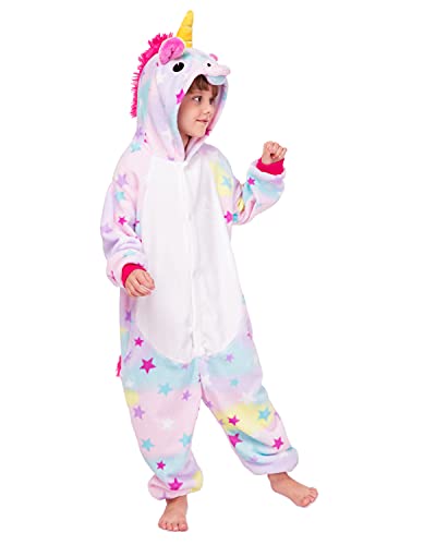 Pijamas de Dibujos Animados para niños y niñas, Pijamas de Animales Unisex para niños, Traje de Disfraz de Halloween para Cosplay de Anime (140 cm)