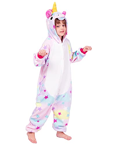 Pijamas de Dibujos Animados para niños y niñas, Pijamas de Animales Unisex para niños, Traje de Disfraz de Halloween para Cosplay de Anime (140 cm)