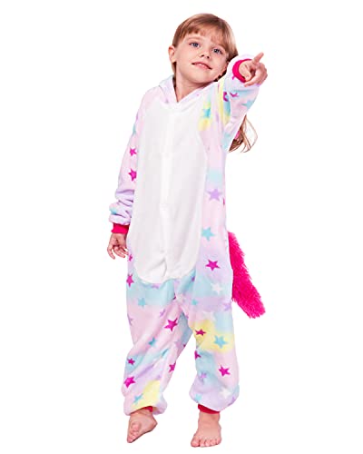 Pijamas de Dibujos Animados para niños y niñas, Pijamas de Animales Unisex para niños, Traje de Disfraz de Halloween para Cosplay de Anime (140 cm)