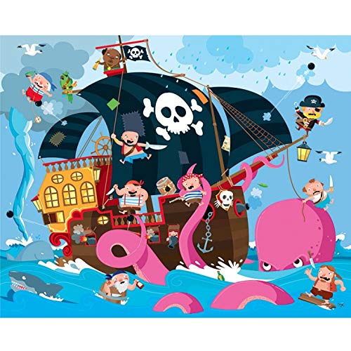 Pirates (Giant Puzzle): 1