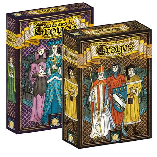 PKGamePack Troyes (juego básico + extensión) - versión francesa