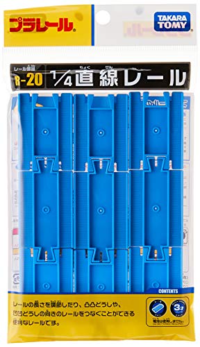 Pla 1/4 straight rail (each 3 Pack of 3 species) R -20 (japan import)