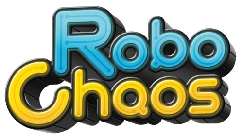 Plaid Hat Games | Robo Chaos | Juego Familiar | Juego de programación | 2-4 Jugadores | A Partir de 8+ años | 15+ Minutos | alemán