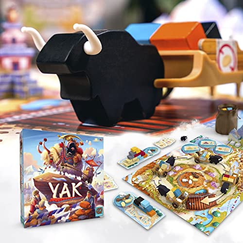 Plan B Games - Yak - Juego de Mesa en Español, PZG20080ES