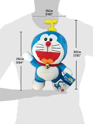 Play by Play Gato Doraemon Volador Peluche 25 cm