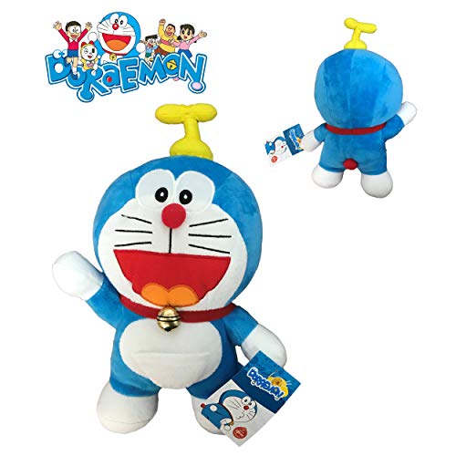 Play by Play Gato Doraemon Volador Peluche 25 cm