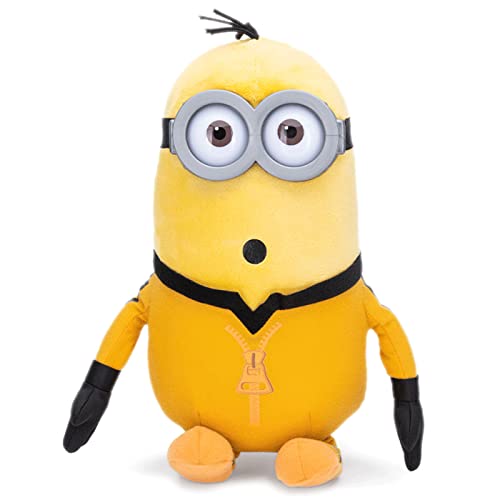 Play by Play Peluche Minion Kung Fu Bob Kevin Stuart 25/30cm Peluches Minions con Gafas de Plástico, Envío 1 Peluche Personaje Aleatorio