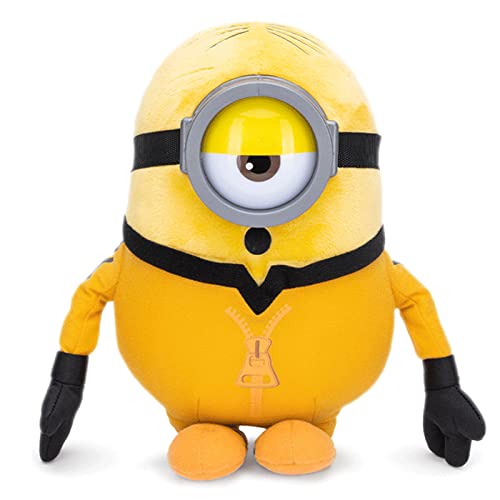 Play by Play Peluche Minion Kung Fu Bob Kevin Stuart 25/30cm Peluches Minions con Gafas de Plástico, Envío 1 Peluche Personaje Aleatorio