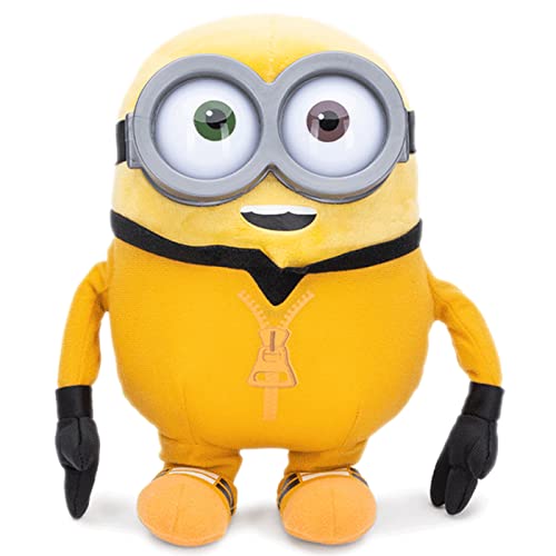 Play by Play Peluche Minion Kung Fu Bob Kevin Stuart 25/30cm Peluches Minions con Gafas de Plástico, Envío 1 Peluche Personaje Aleatorio