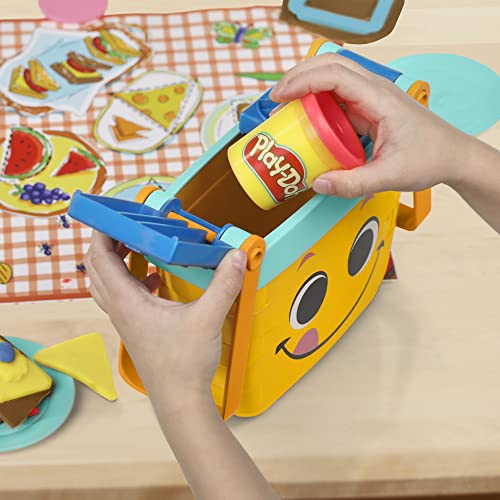 Play-Doh, Picnic de Las Formas, Juguetes preescolares de Pasta de modelar