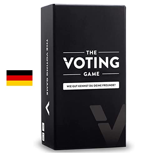 Player Ten Games El juego de votación Kartenspiel: Das Erwachsenen Partyspiel über deine Freunde