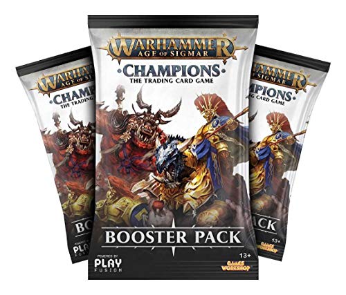 PlayFusion Warhammer Age of Sigmar: Champions Wave 1 Booster Display (24) German