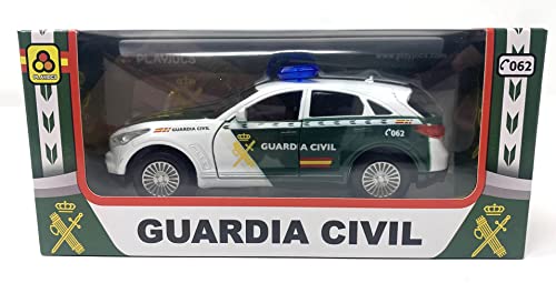 PLAYJOCS Coche Guardia Civil GT-1009