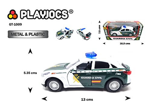 PLAYJOCS Coche Guardia Civil GT-1009