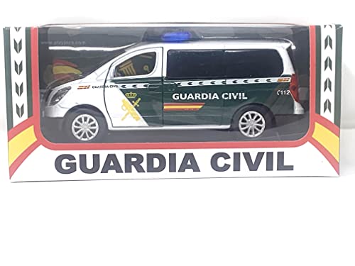 PLAYJOCS GT-8069 Furgón Guardia Civil