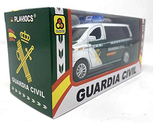 PLAYJOCS GT-8069 Furgón Guardia Civil