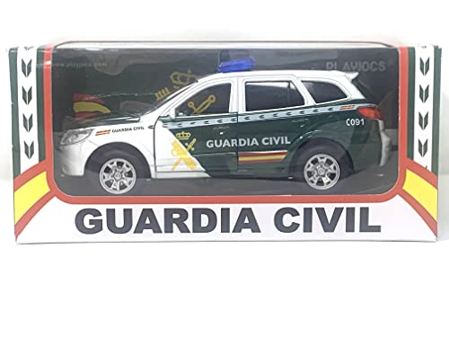 PLAYJOCS GT-8071 Coche Guardia Civil