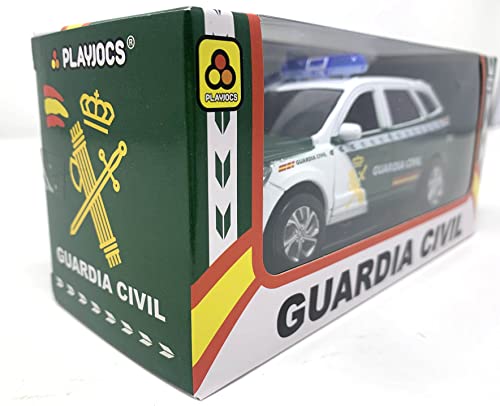 PLAYJOCS GT-8071 Coche Guardia Civil