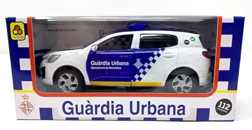 PLAYJOCS GT-8136 Coche Guardia Urbana