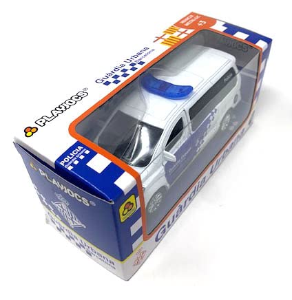 PLAYJOCS GT-8136 Coche Guardia Urbana