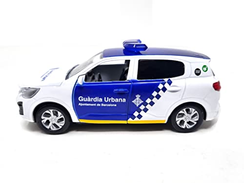 PLAYJOCS GT-8136 Coche Guardia Urbana