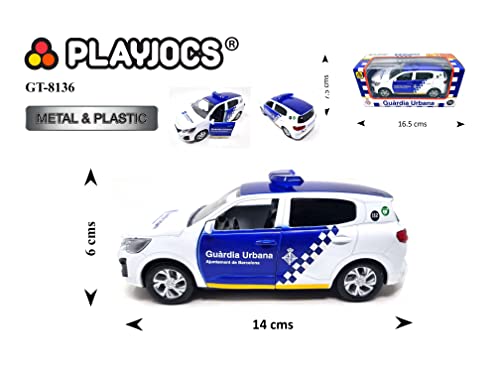 PLAYJOCS GT-8136 Coche Guardia Urbana