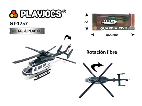 PLAYJOCS Helicóptero Guardia Civil GT-1757