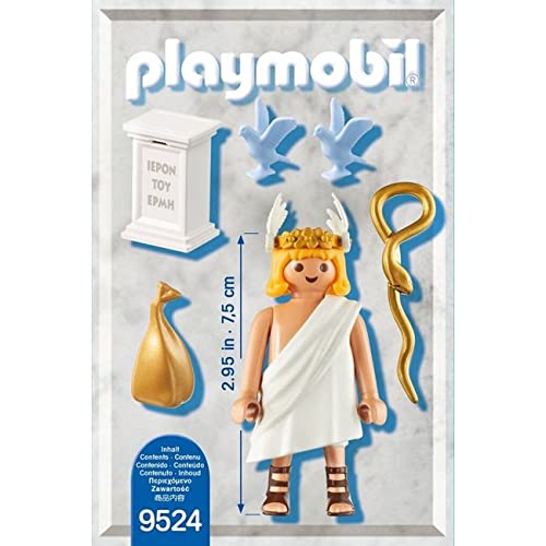 PLAYMOBIL 9524 Mitología Griega Dios Hermes