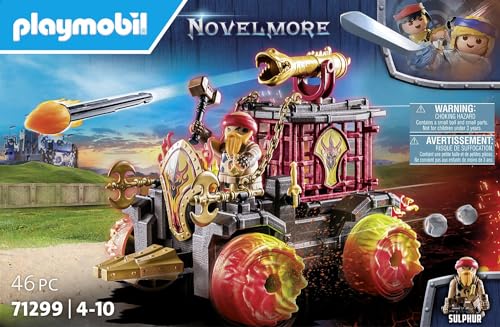 PLAYMOBIL Bandidos de Burnham Ariete