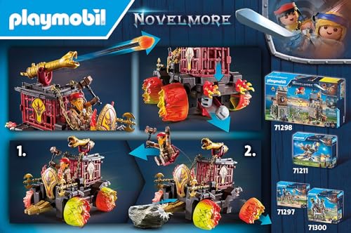 PLAYMOBIL Bandidos de Burnham Ariete