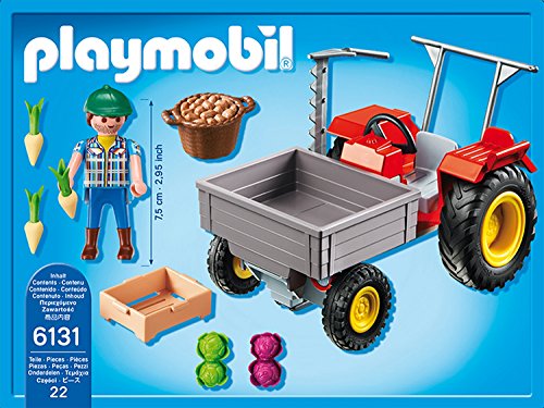 PLAYMOBIL - Cosechadora (61310)