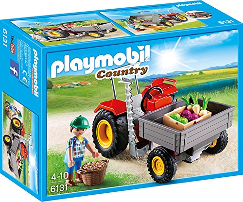 PLAYMOBIL - Cosechadora (61310)