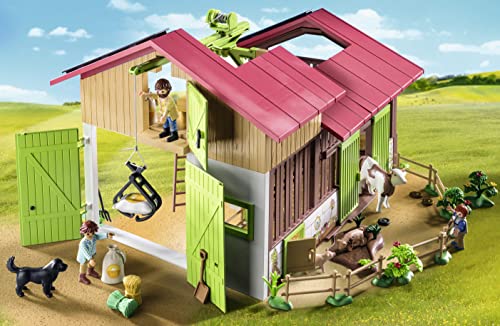 PLAYMOBIL Country 71304 Granja, una Experiencia inolvidable para los más pequeños, Hecho con Materiales sostenibles, Juguetes para niños a Partir de 4 años