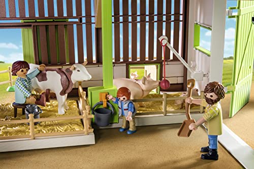 PLAYMOBIL Country 71304 Granja, una Experiencia inolvidable para los más pequeños, Hecho con Materiales sostenibles, Juguetes para niños a Partir de 4 años