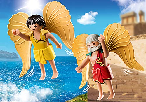 PLAYMOBIL Dédalo e Ícaro 70471