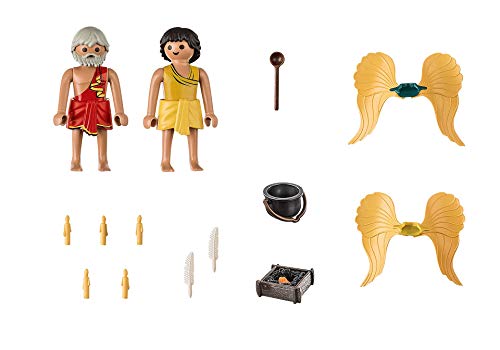 PLAYMOBIL Dédalo e Ícaro 70471