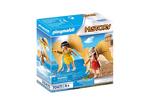 PLAYMOBIL Dédalo e Ícaro 70471