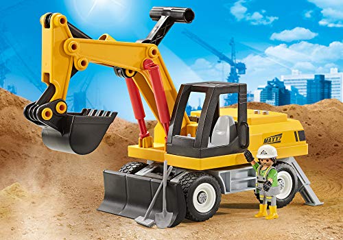 PLAYMOBIL Excavadora 9888