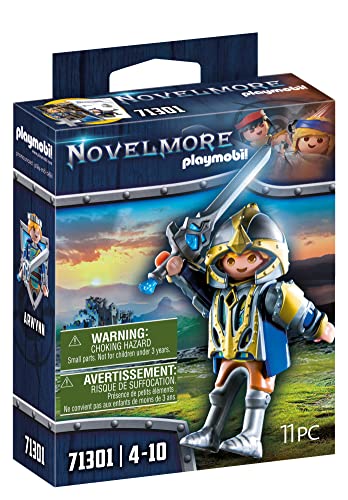 PLAYMOBIL Novelmore Arwynn con Invincibus 71301, a Partir de 4 años