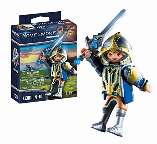 PLAYMOBIL Novelmore Arwynn con Invincibus 71301, a Partir de 4 años