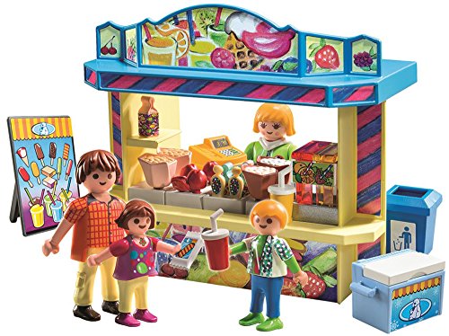 Playmobil Parque de Atracciones - Puesto de chucherías, playset (5555)