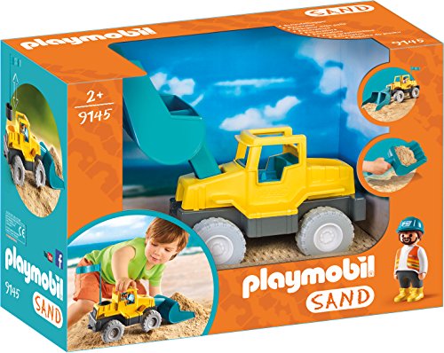 PLAYMOBIL Sand 9145 Excavadora, A partir de 18 meses