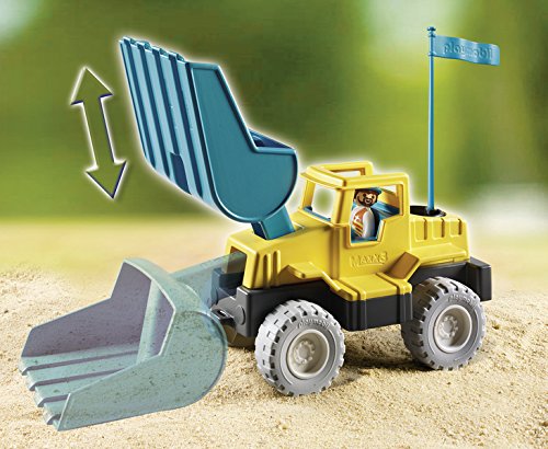 PLAYMOBIL Sand 9145 Excavadora, A partir de 18 meses