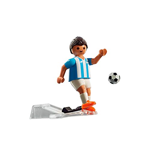 PLAYMOBIL Sports y Action Jugador de Fútbol Argentina 71125, a Partir de 5 años