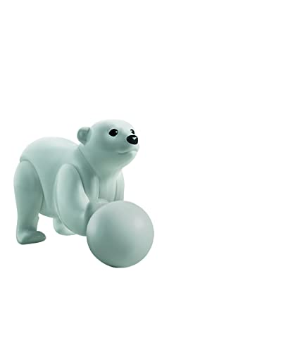 PLAYMOBIL Wiltopia Oso Polar Joven, a Partir de 4 años